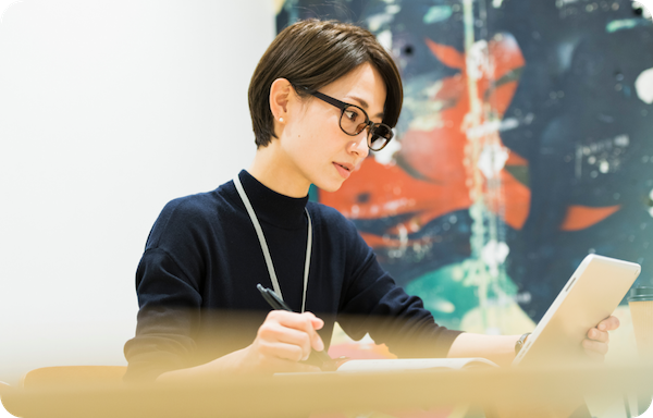 女性社員の活躍