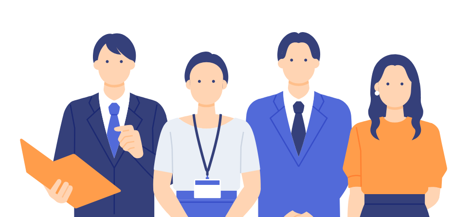 従業員イラスト