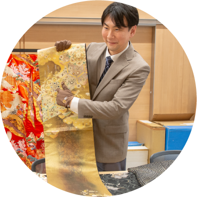 着物・骨董サポートチーム