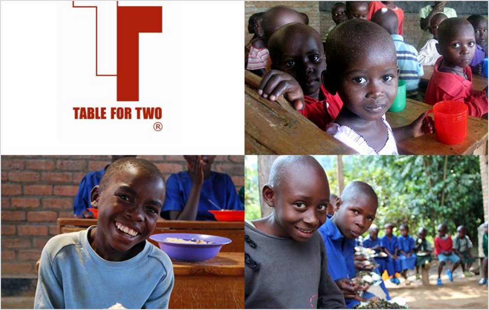 子供たちに給食を