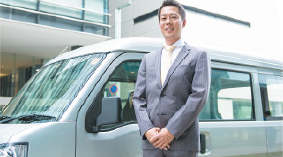 社有車で出張買取